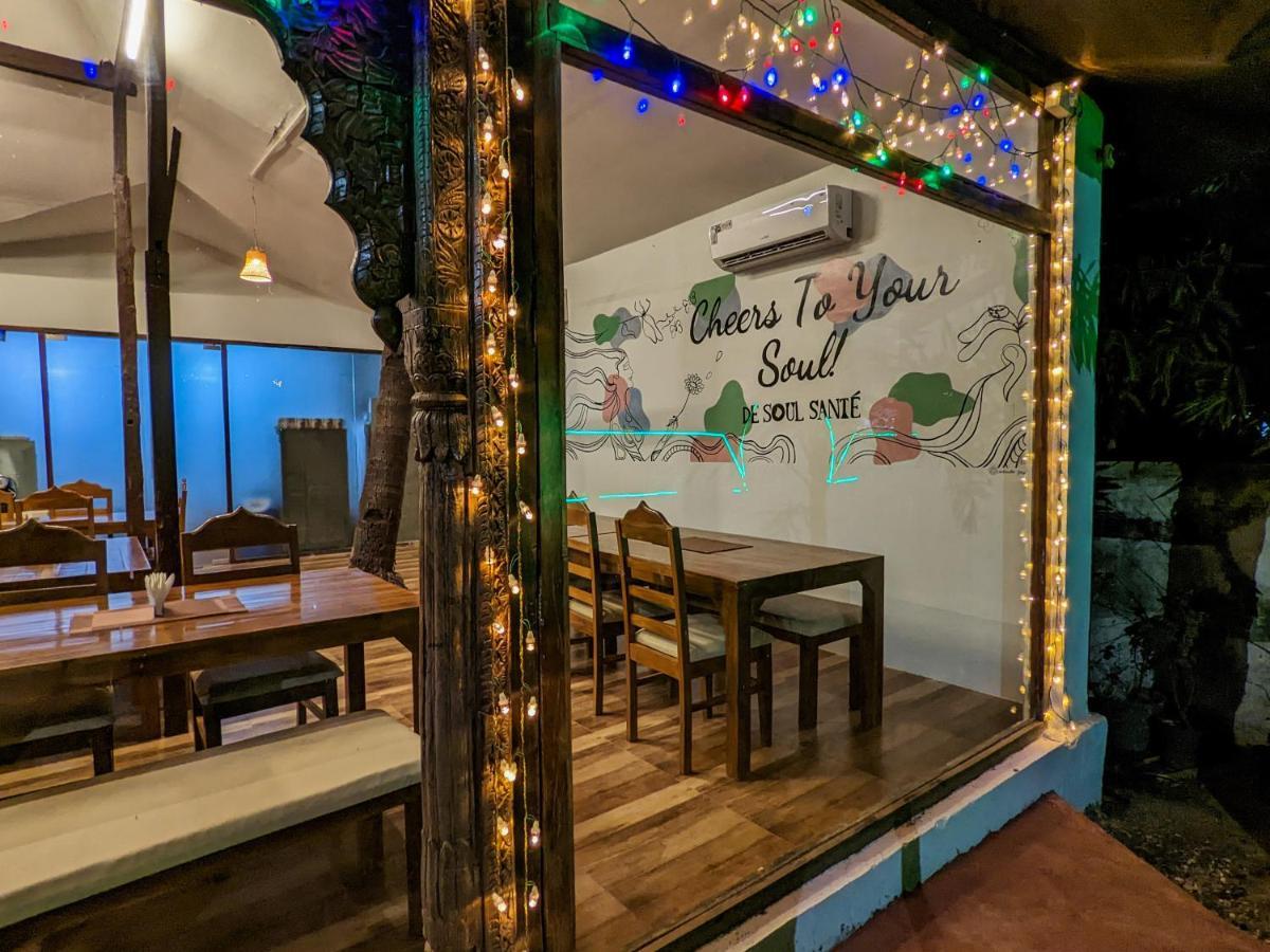 De Soul Sante Beach Resorts Morjim Goa エクステリア 写真