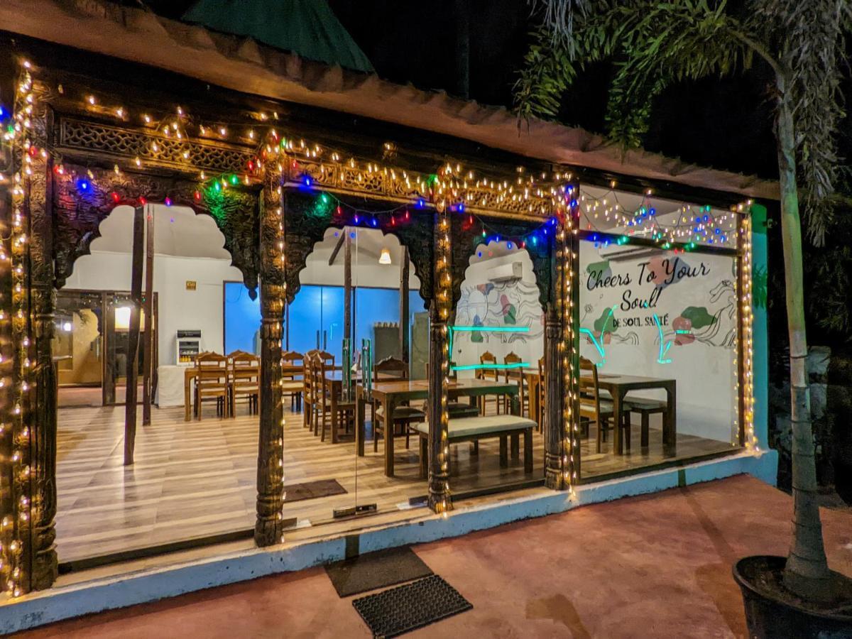 De Soul Sante Beach Resorts Morjim Goa エクステリア 写真