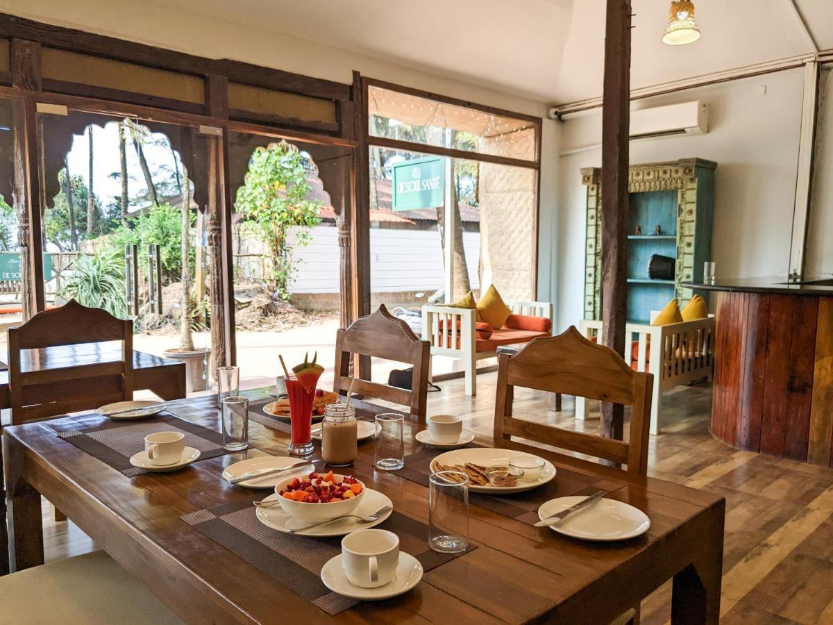 De Soul Sante Beach Resorts Morjim Goa エクステリア 写真