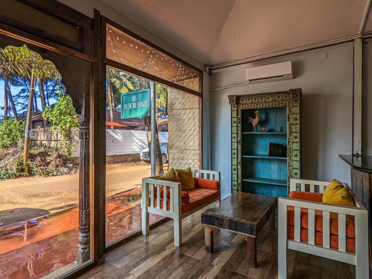 De Soul Sante Beach Resorts Morjim Goa エクステリア 写真