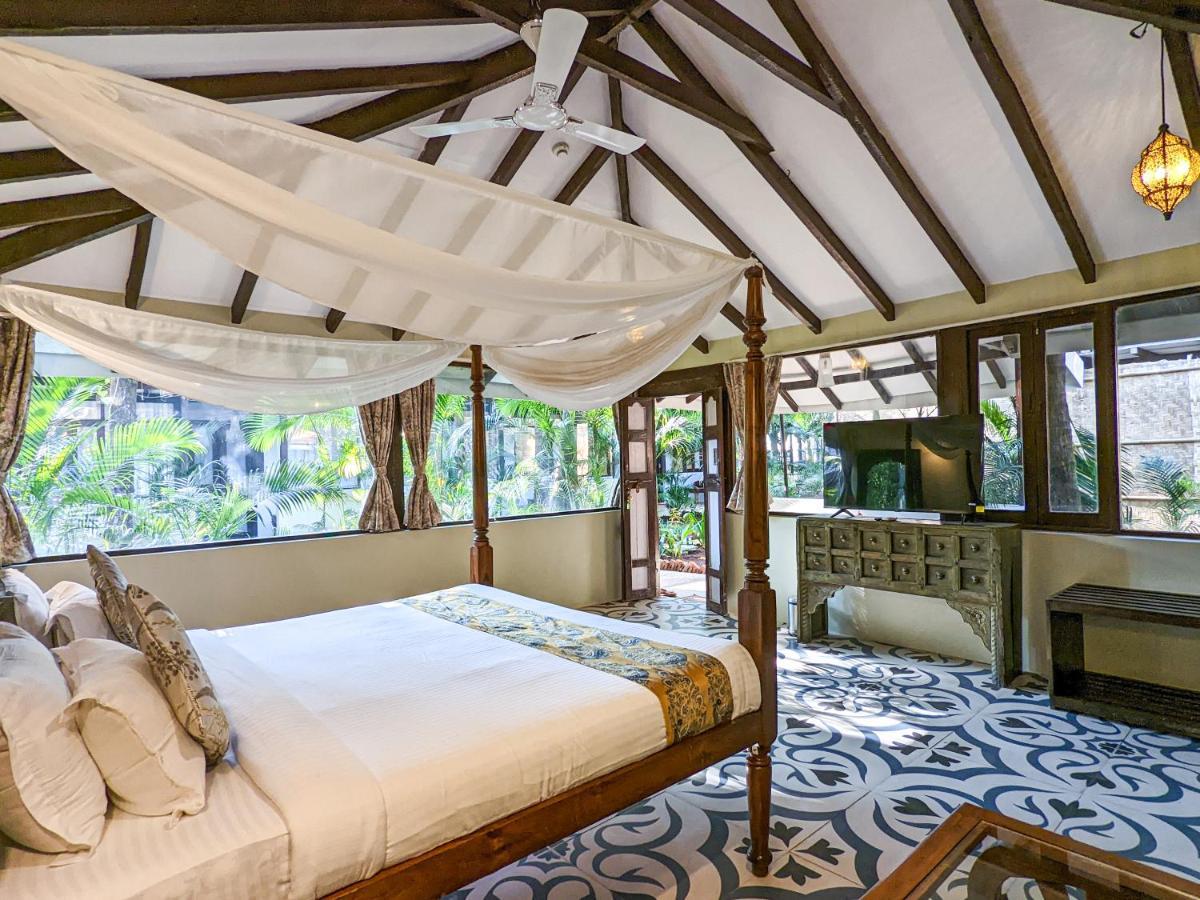 De Soul Sante Beach Resorts Morjim Goa エクステリア 写真