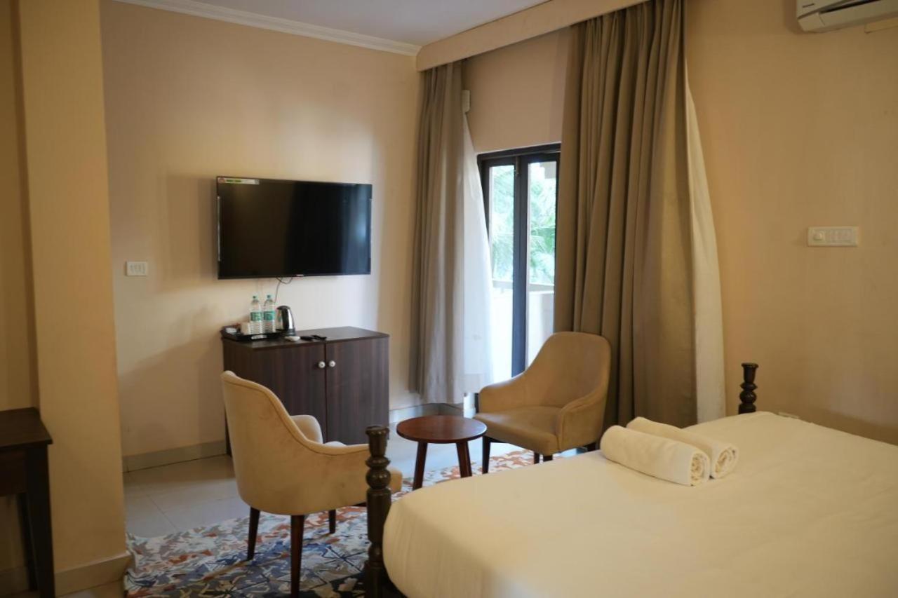 De Soul Sante Beach Resorts Morjim Goa エクステリア 写真