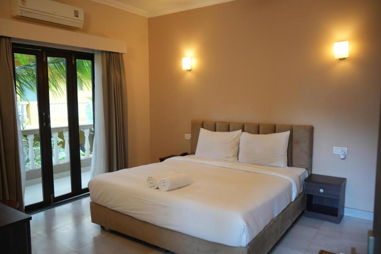 De Soul Sante Beach Resorts Morjim Goa エクステリア 写真