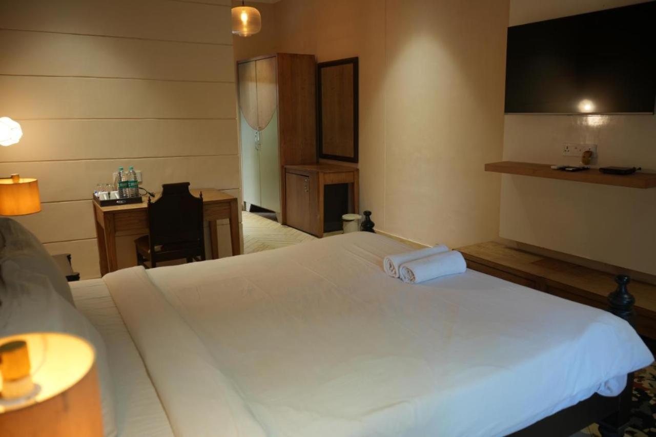 De Soul Sante Beach Resorts Morjim Goa エクステリア 写真