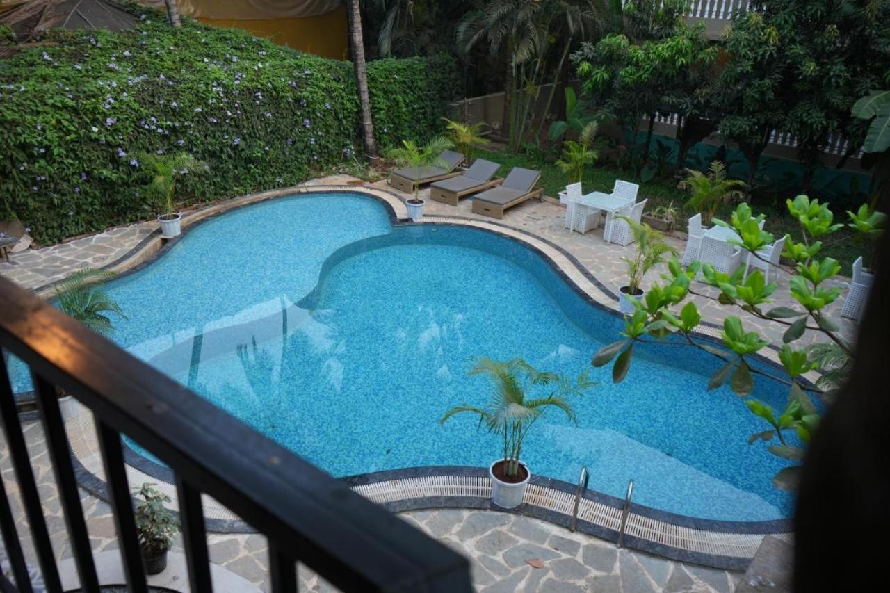 De Soul Sante Beach Resorts Morjim Goa エクステリア 写真