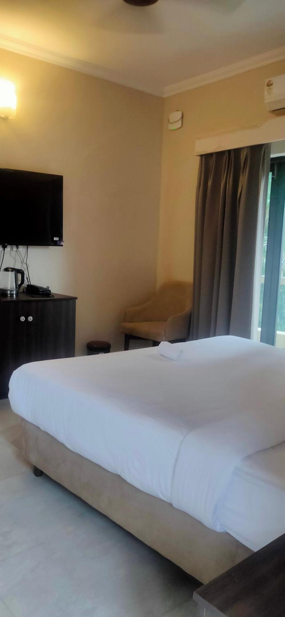 De Soul Sante Beach Resorts Morjim Goa エクステリア 写真