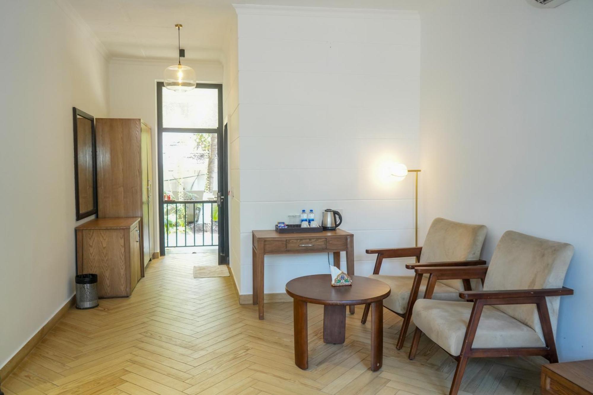 De Soul Sante Beach Resorts Morjim Goa エクステリア 写真