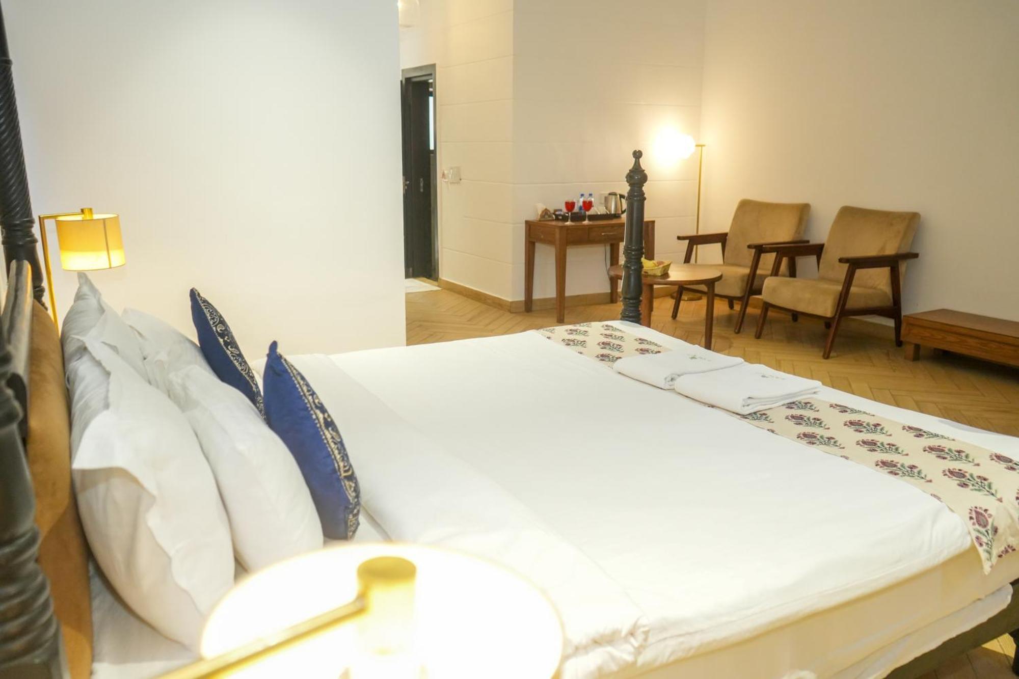De Soul Sante Beach Resorts Morjim Goa エクステリア 写真