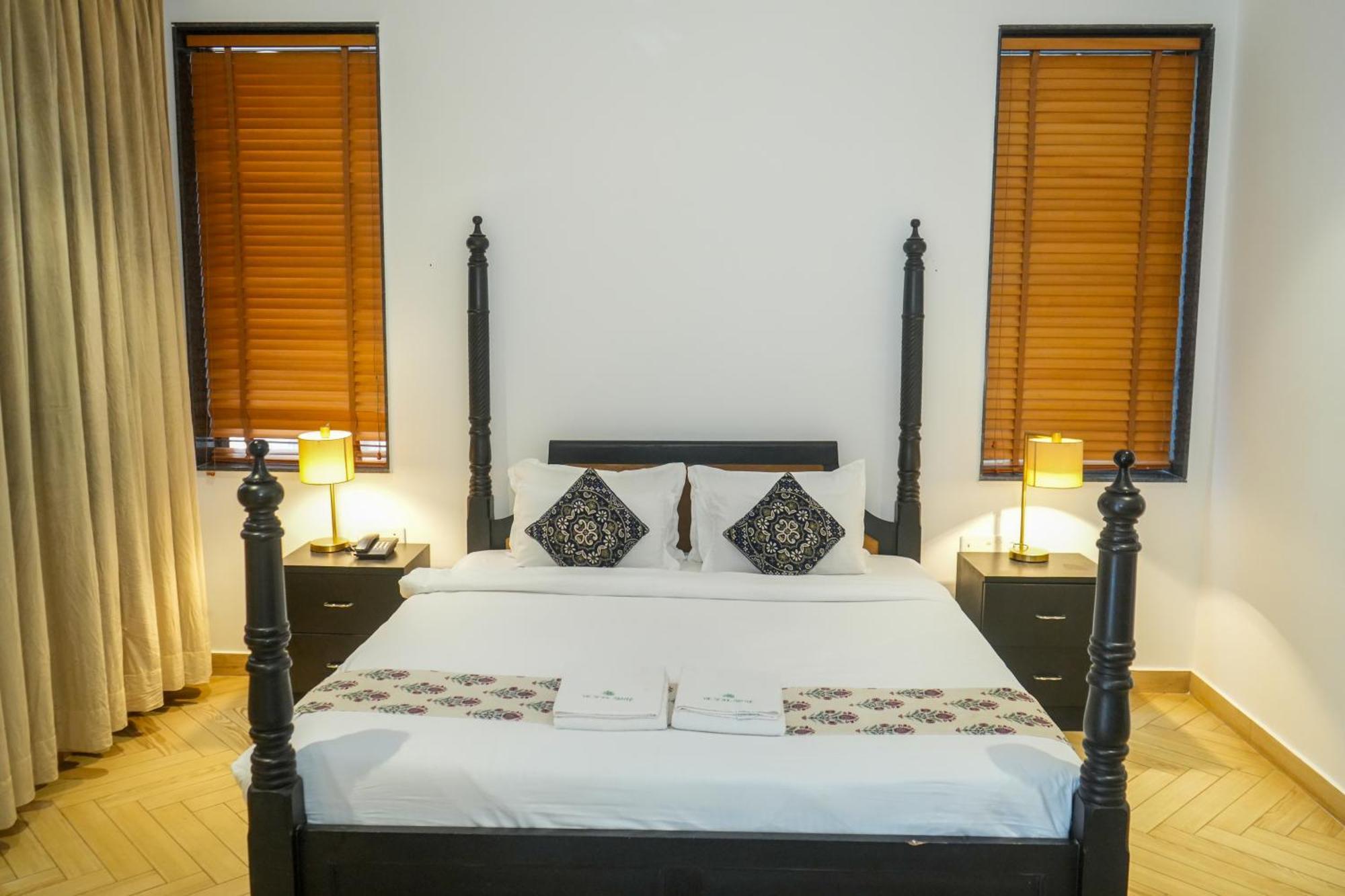De Soul Sante Beach Resorts Morjim Goa エクステリア 写真