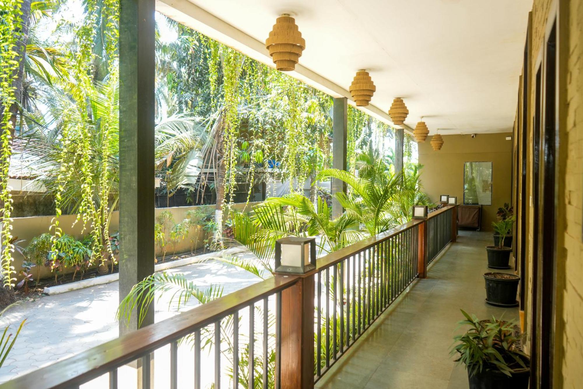 De Soul Sante Beach Resorts Morjim Goa エクステリア 写真
