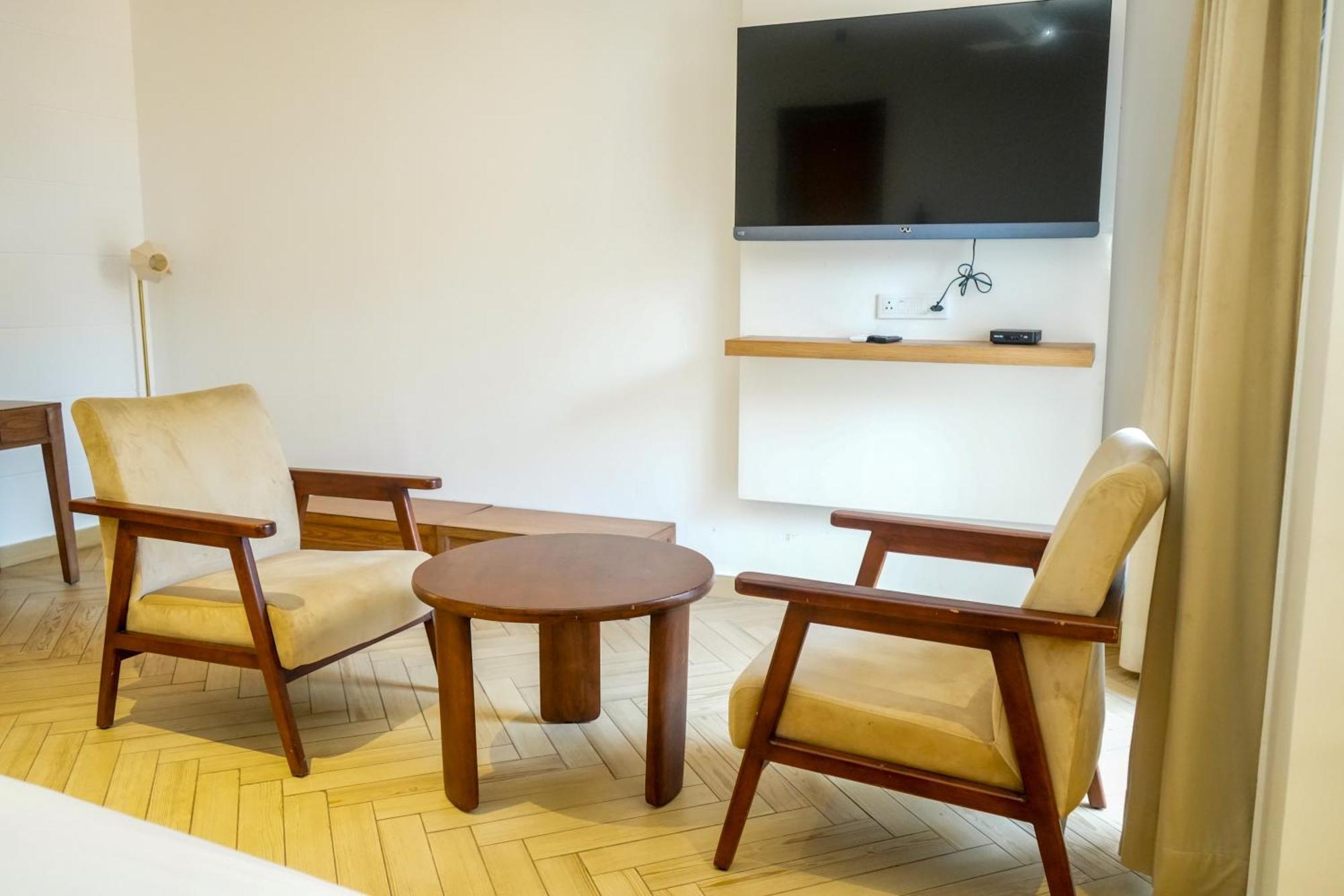 De Soul Sante Beach Resorts Morjim Goa エクステリア 写真