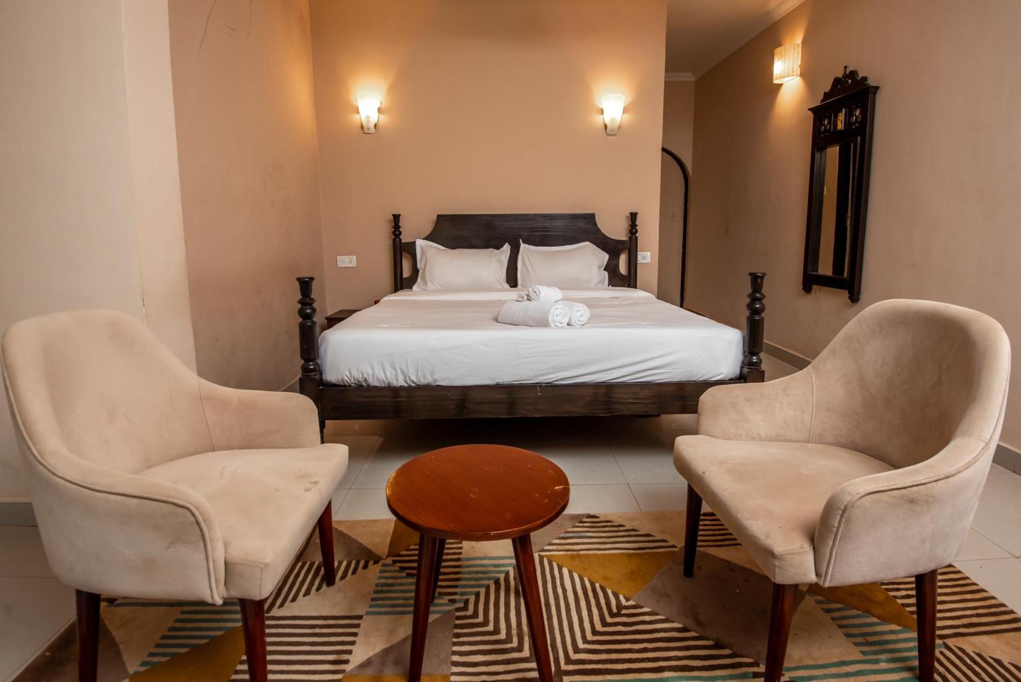 De Soul Sante Beach Resorts Morjim Goa エクステリア 写真