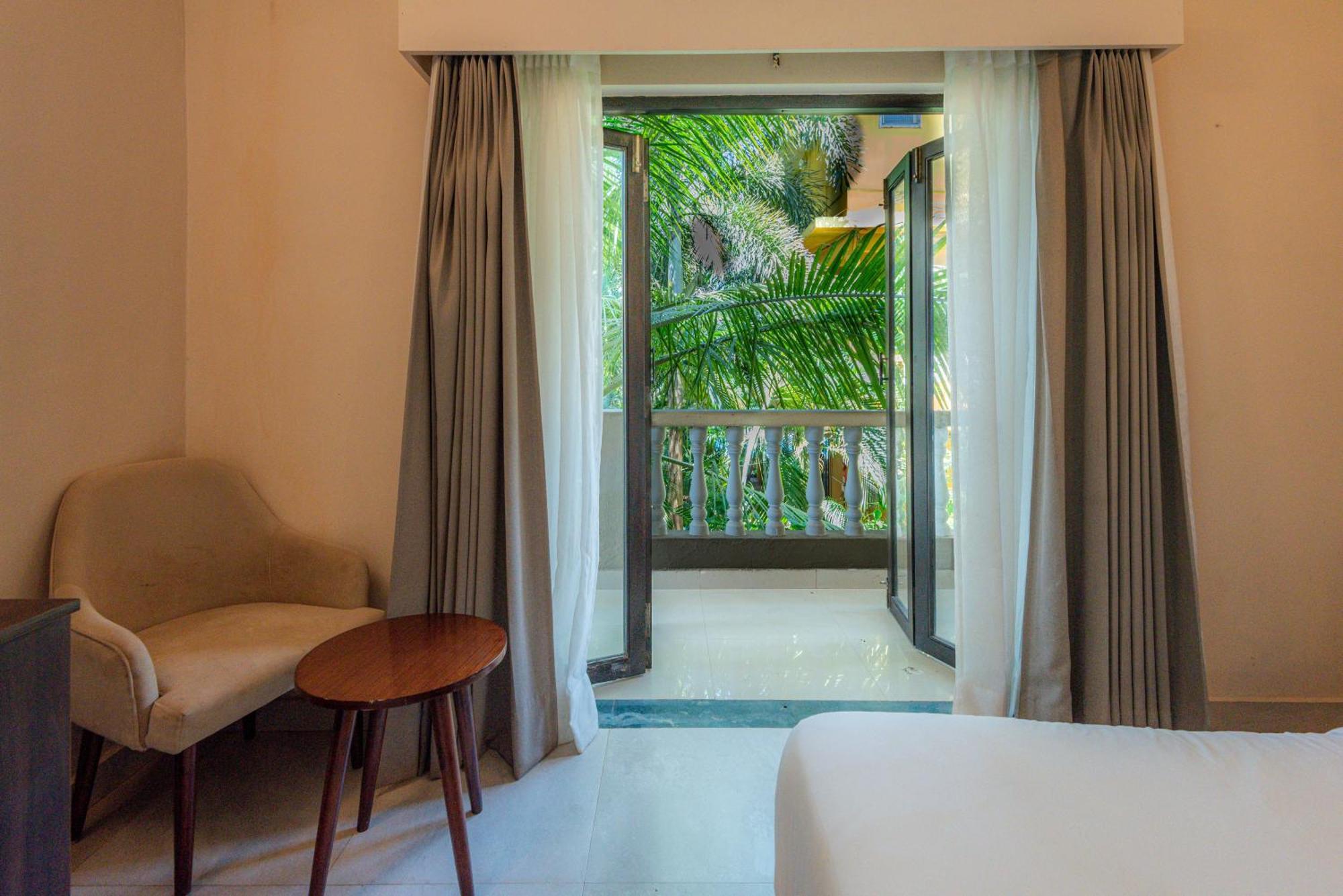 De Soul Sante Beach Resorts Morjim Goa エクステリア 写真