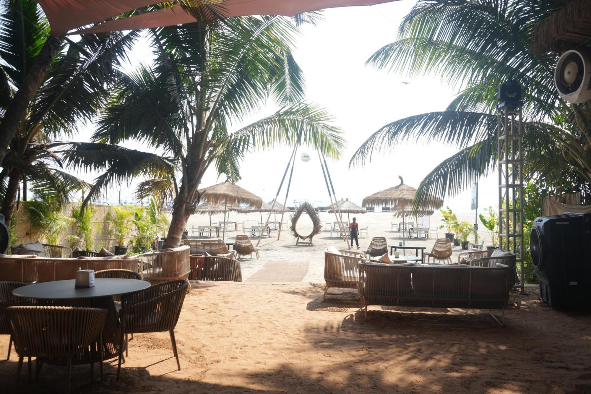 De Soul Sante Beach Resorts Morjim Goa エクステリア 写真