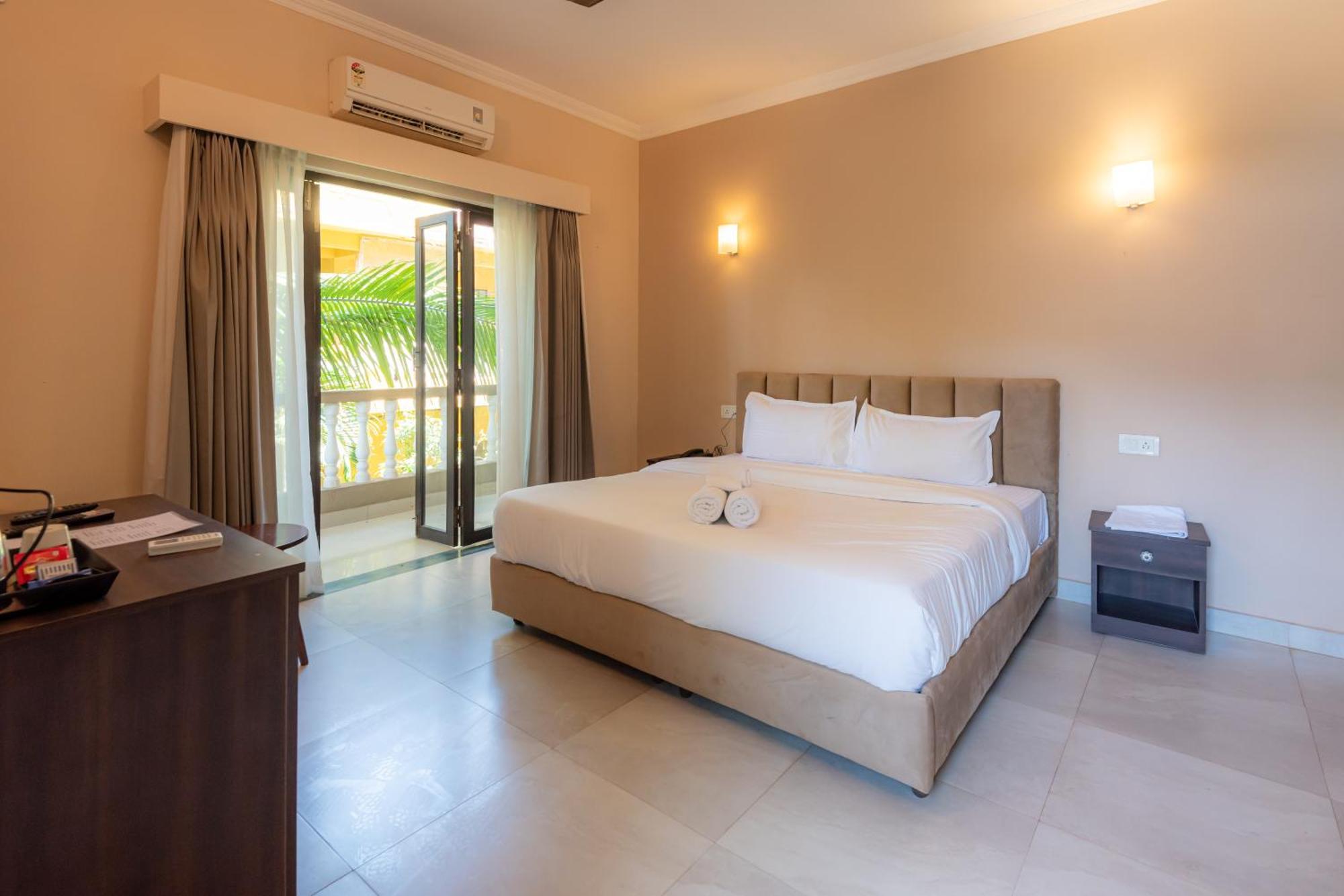 De Soul Sante Beach Resorts Morjim Goa エクステリア 写真