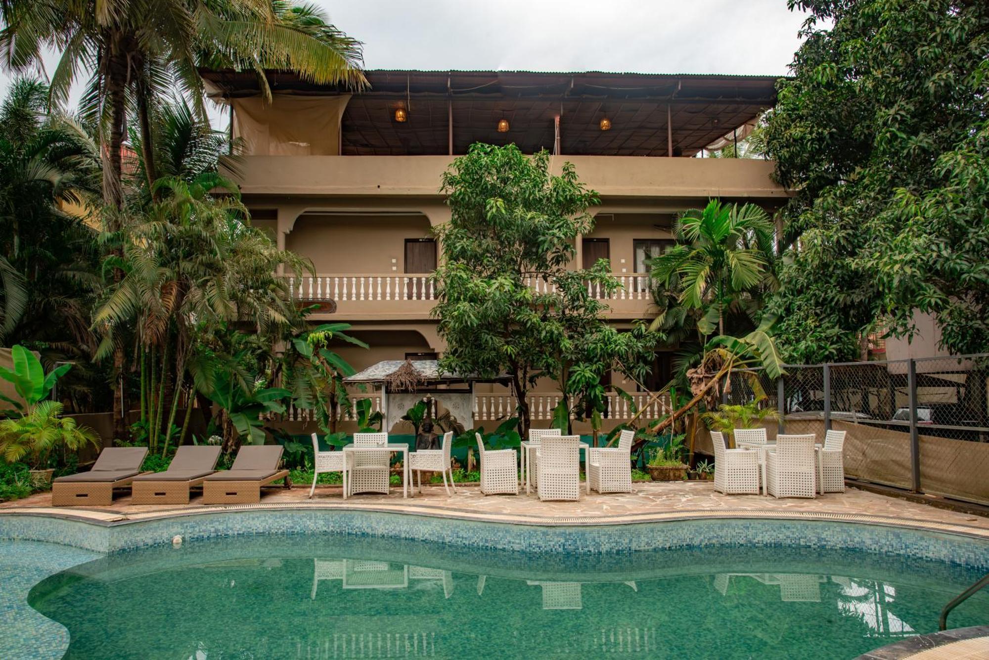 De Soul Sante Beach Resorts Morjim Goa エクステリア 写真