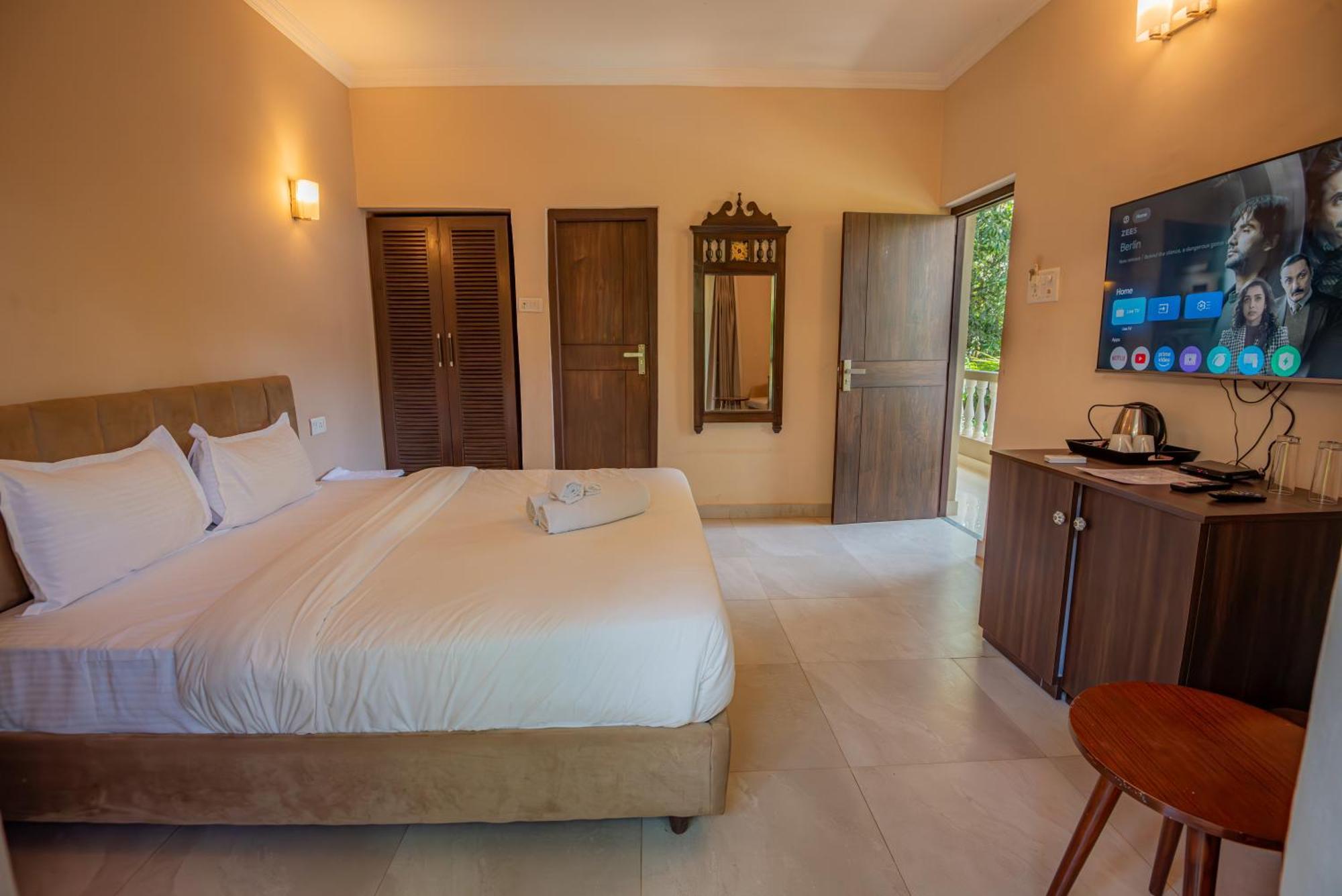 De Soul Sante Beach Resorts Morjim Goa エクステリア 写真
