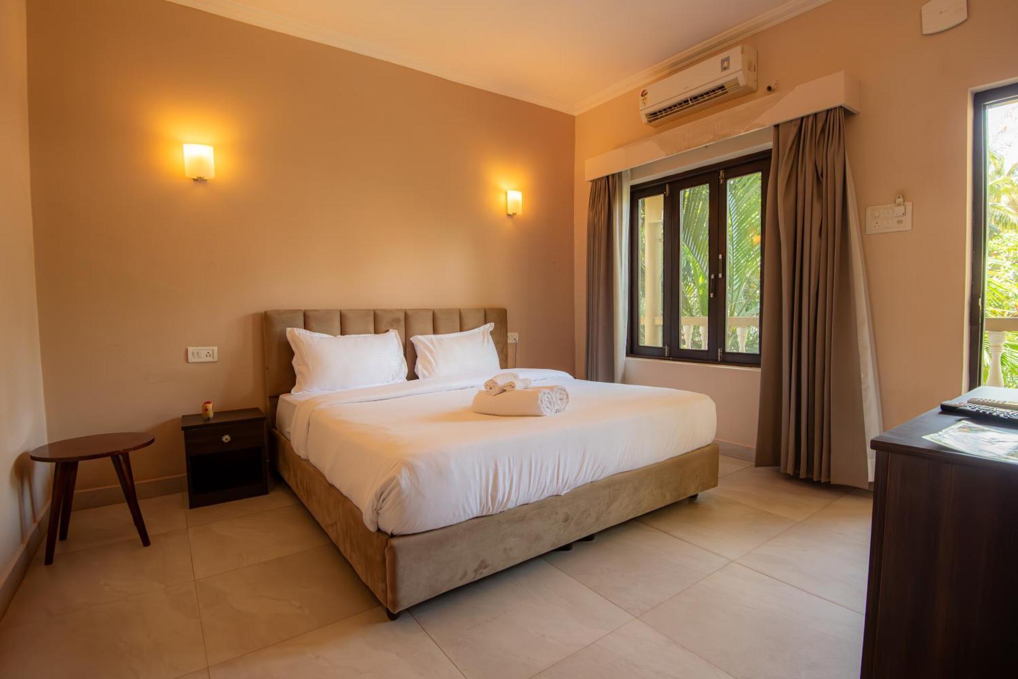De Soul Sante Beach Resorts Morjim Goa エクステリア 写真
