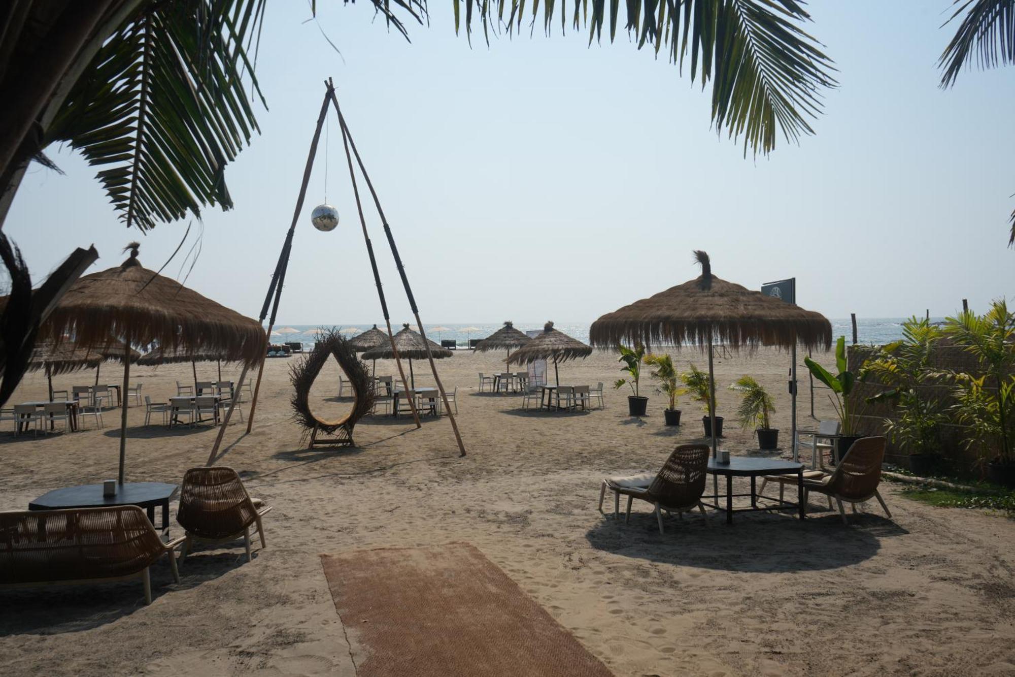 De Soul Sante Beach Resorts Morjim Goa エクステリア 写真