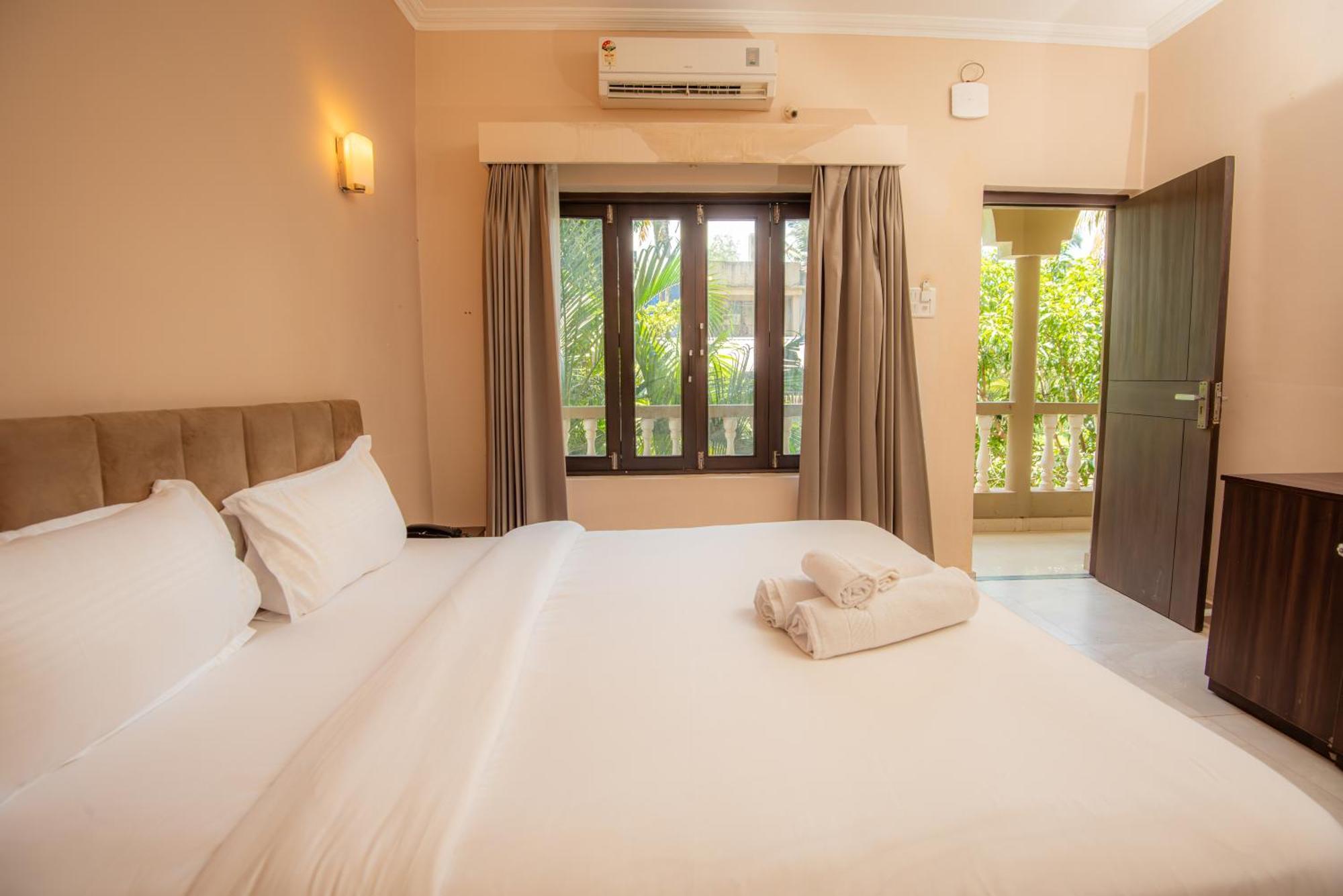 De Soul Sante Beach Resorts Morjim Goa エクステリア 写真