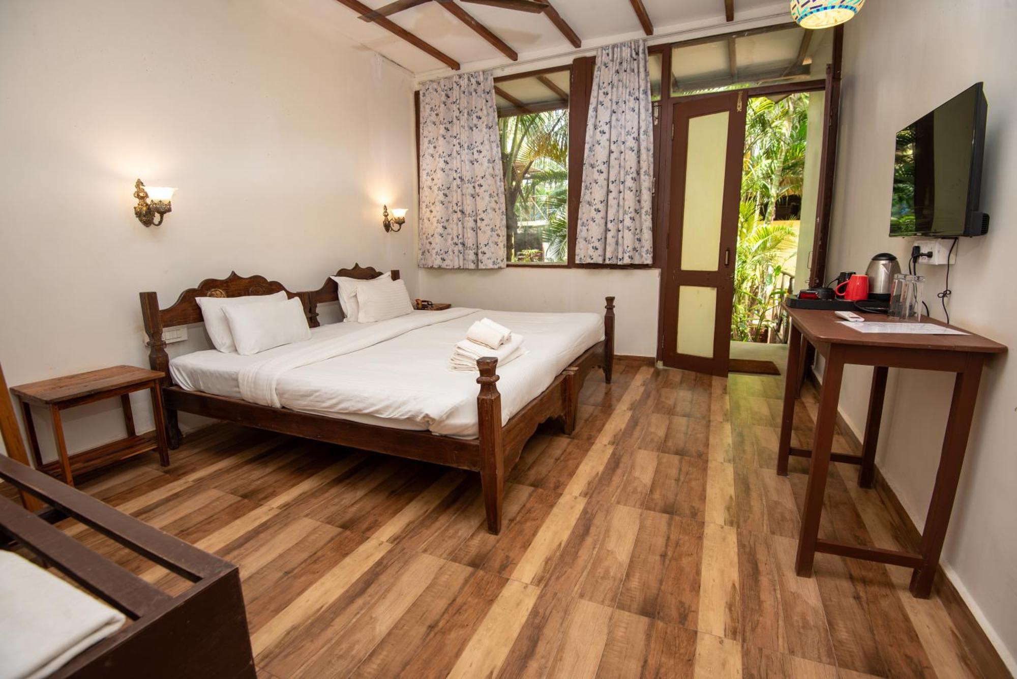 De Soul Sante Beach Resorts Morjim Goa エクステリア 写真
