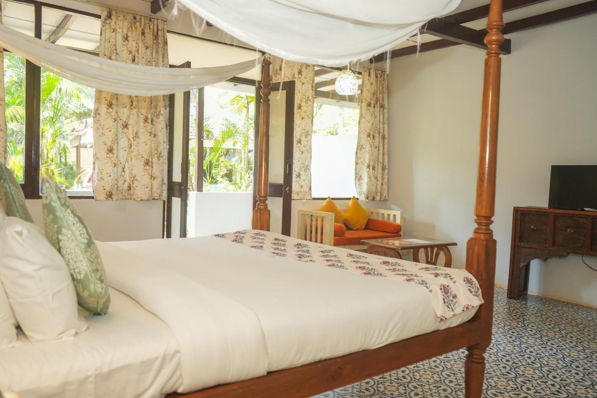 De Soul Sante Beach Resorts Morjim Goa エクステリア 写真