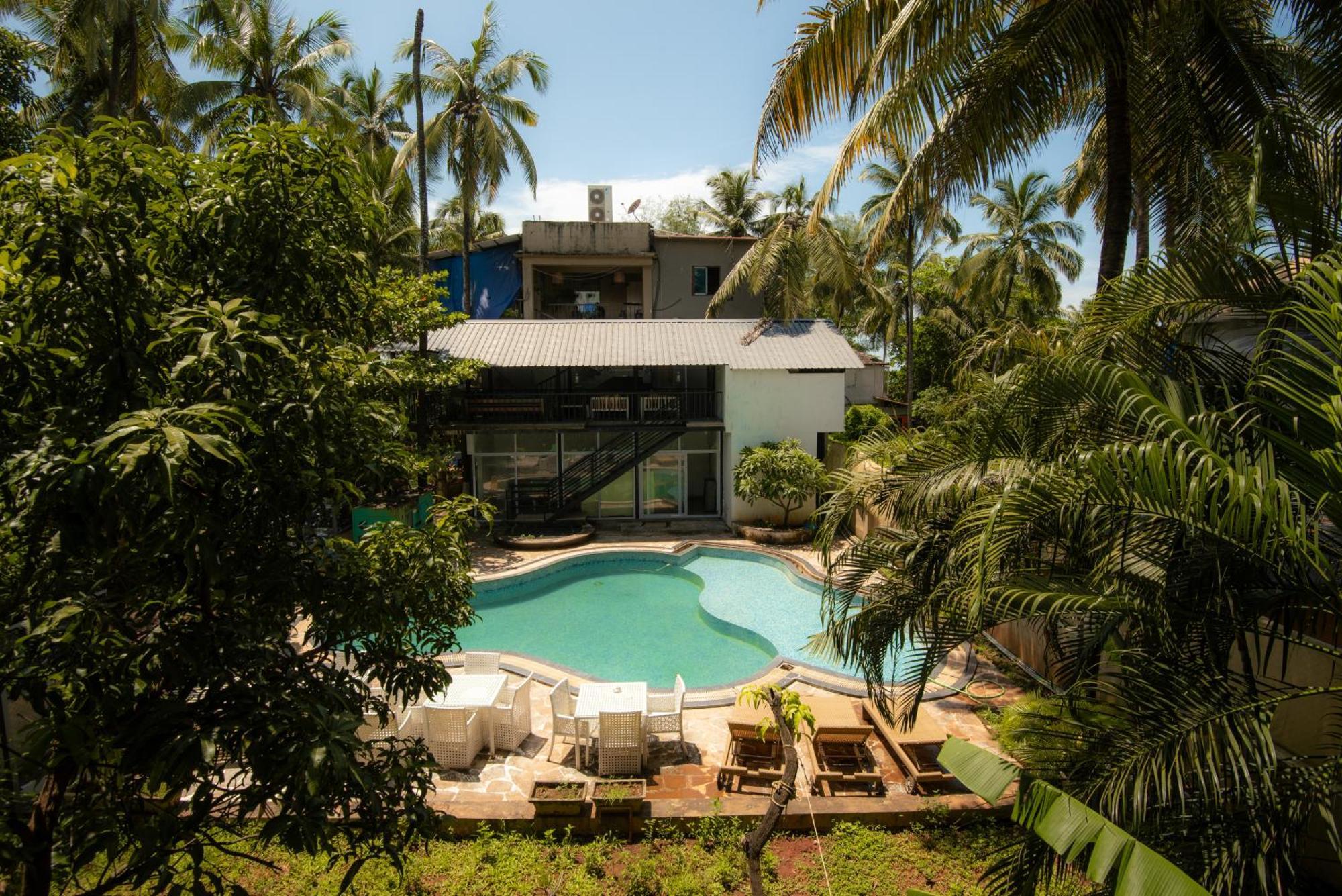 De Soul Sante Beach Resorts Morjim Goa エクステリア 写真