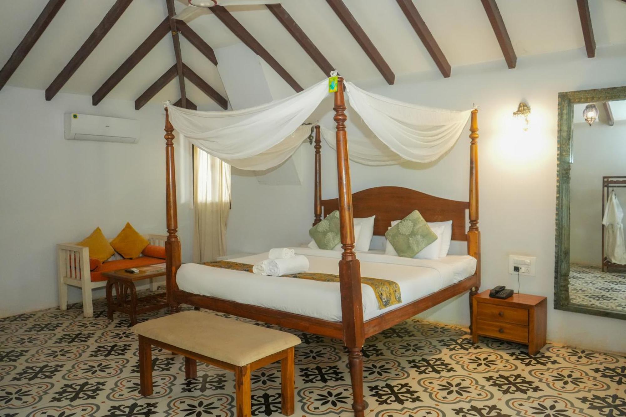 De Soul Sante Beach Resorts Morjim Goa エクステリア 写真