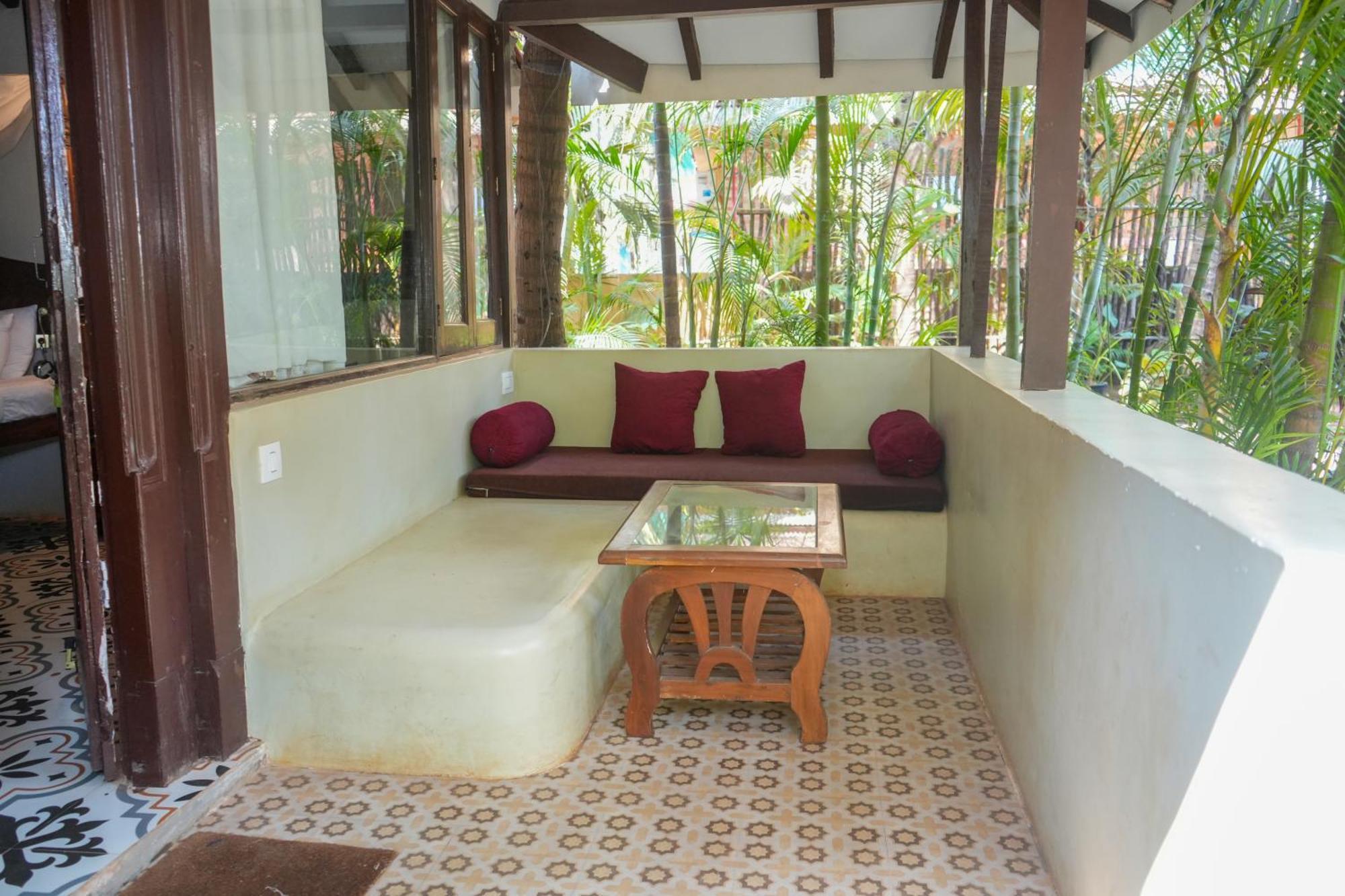De Soul Sante Beach Resorts Morjim Goa エクステリア 写真