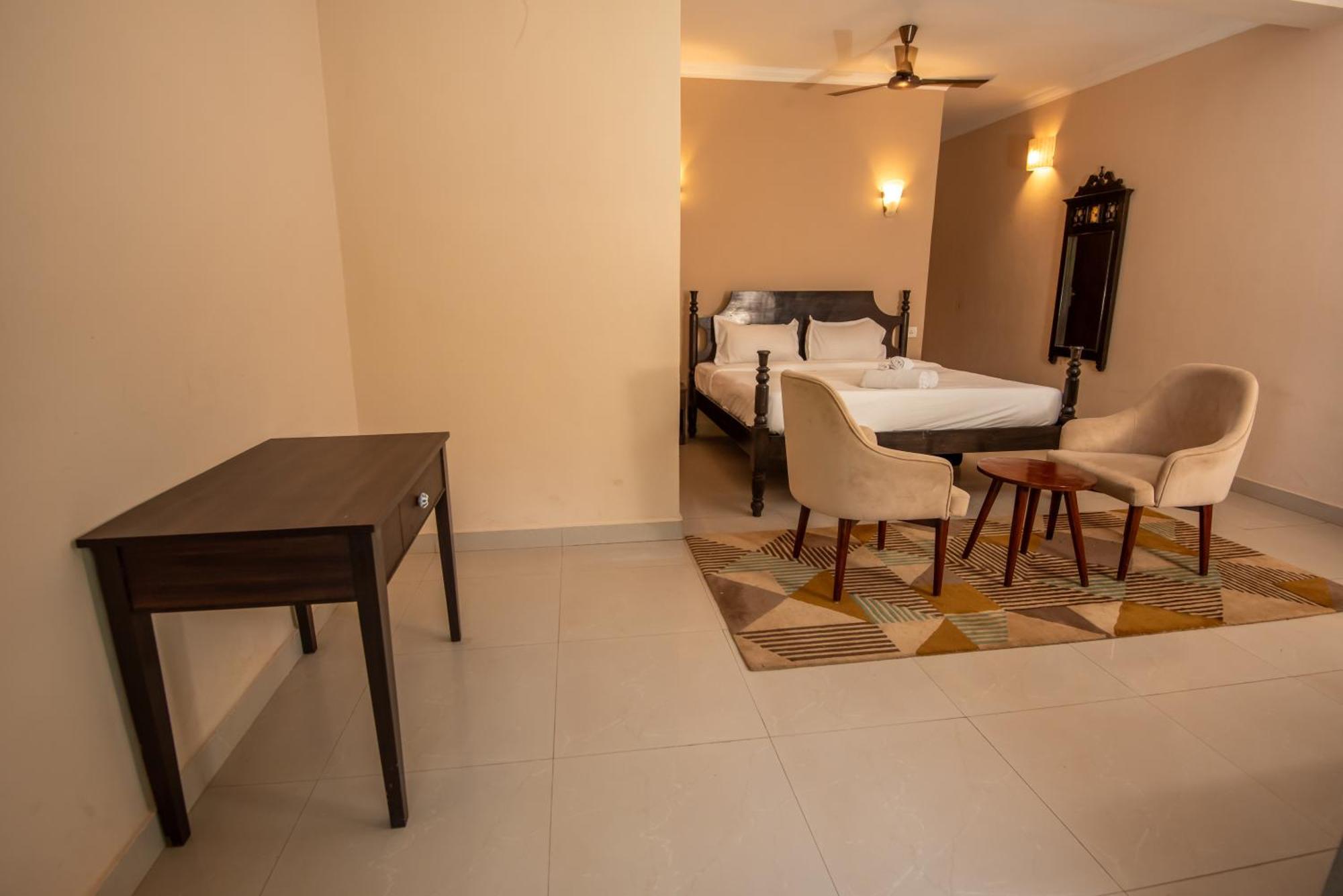 De Soul Sante Beach Resorts Morjim Goa エクステリア 写真