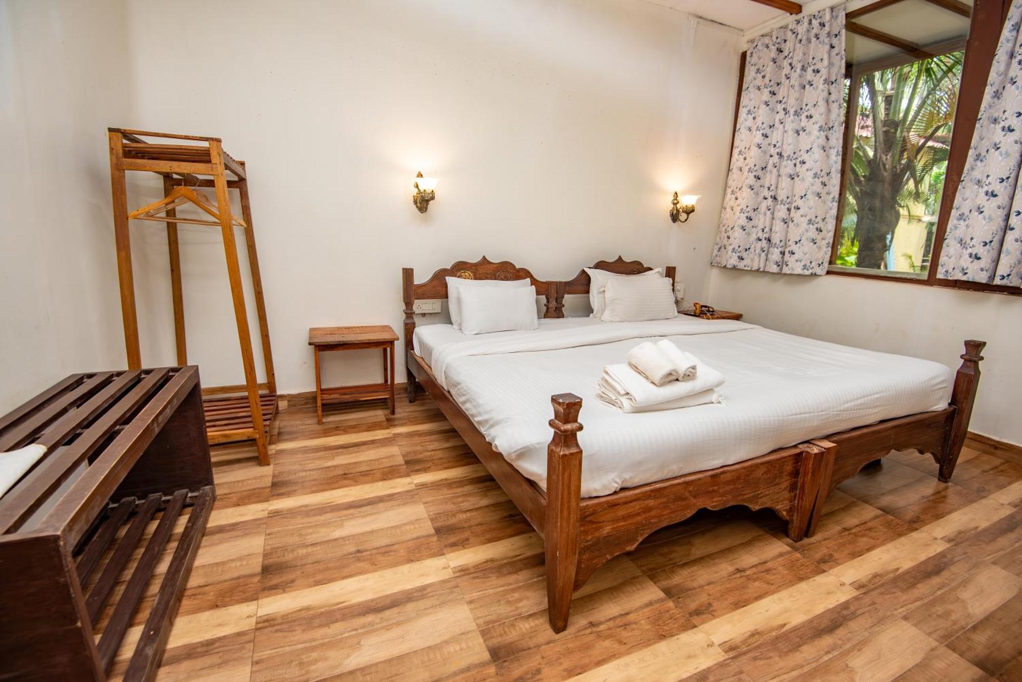 De Soul Sante Beach Resorts Morjim Goa エクステリア 写真