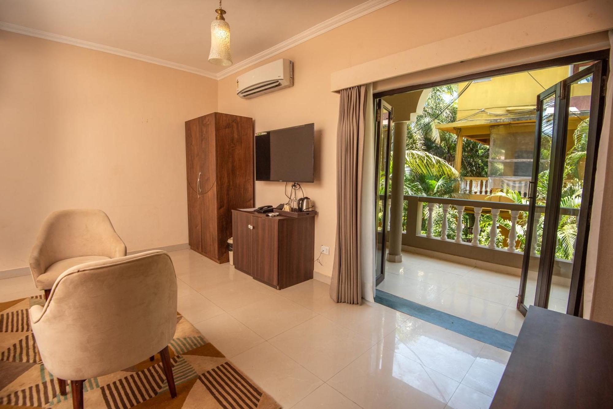 De Soul Sante Beach Resorts Morjim Goa エクステリア 写真