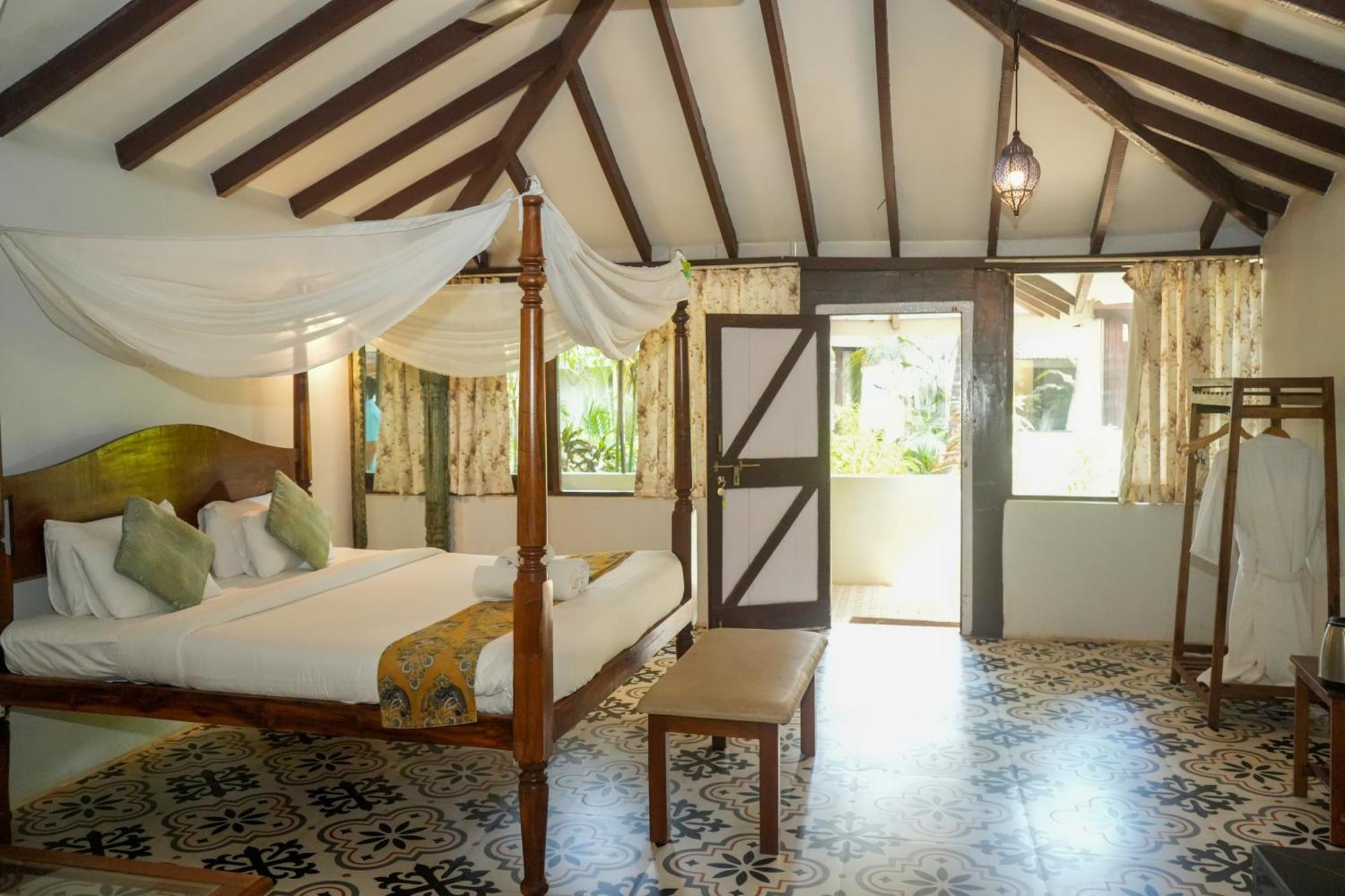 De Soul Sante Beach Resorts Morjim Goa エクステリア 写真