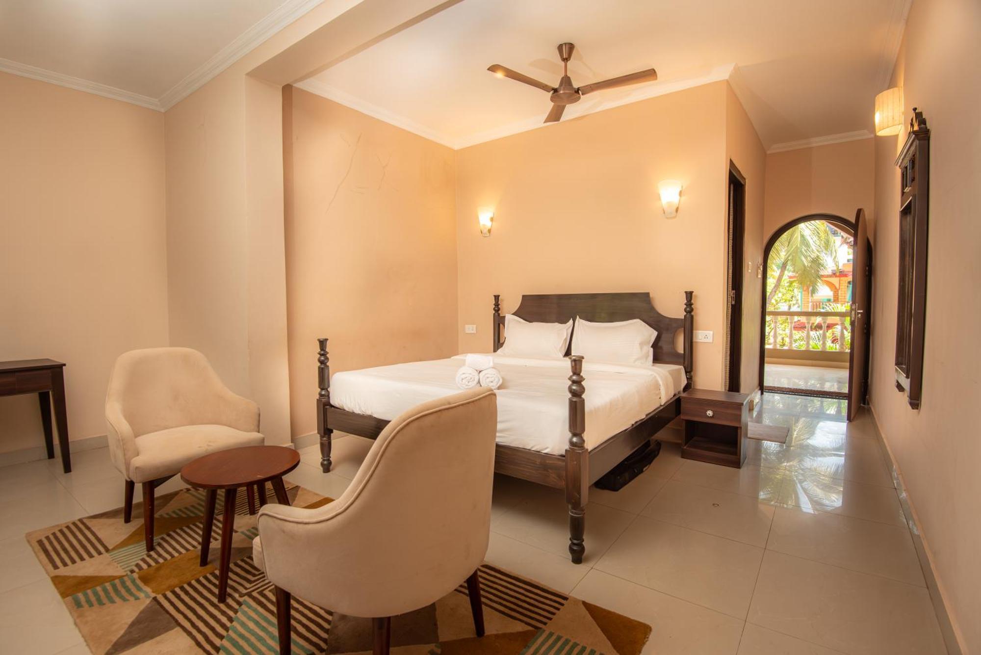 De Soul Sante Beach Resorts Morjim Goa エクステリア 写真